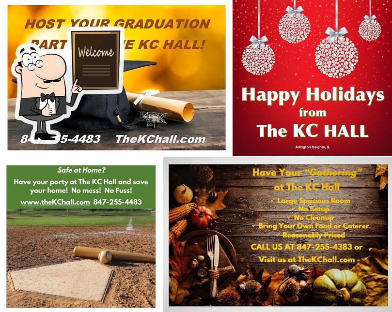 The KC Hall in Arlington Heights Restaurant reviews