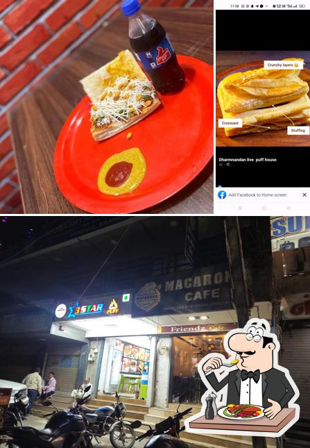 The photo of ThreestarLivePuff’s food and exterior