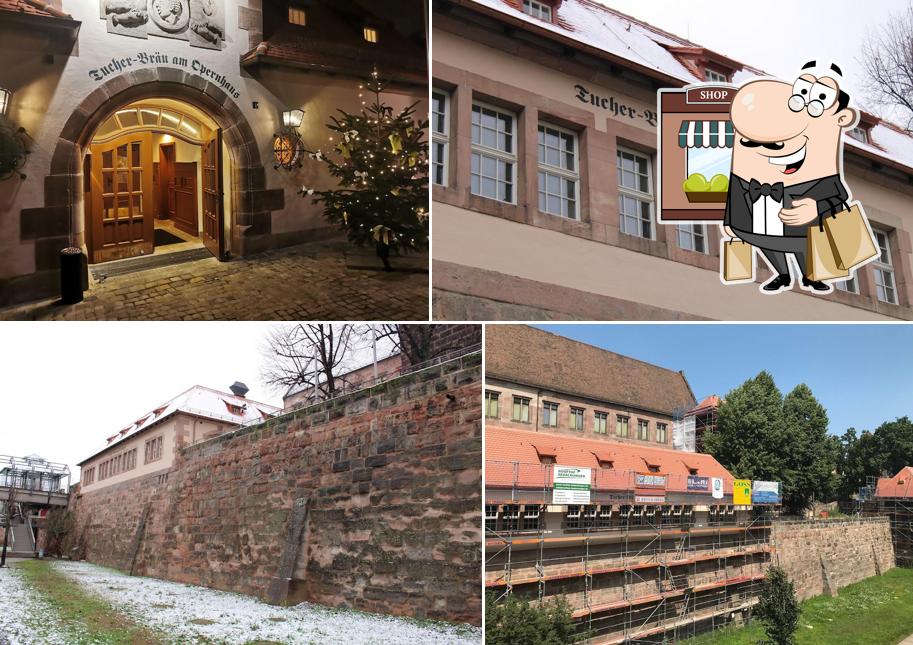 Wirtshaus Tucher-Bräu am Opernhaus, Nürnberg - Speisekarte, Preise und ...
