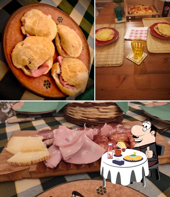 Piatto di formaggi al Zitto e Mangia