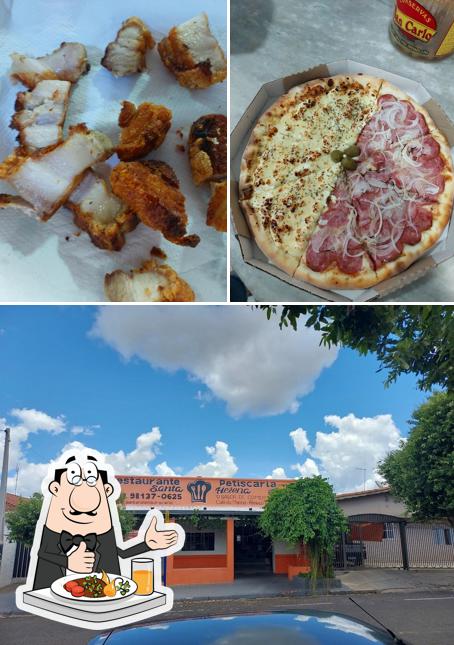 Restaurante e pizzaria Santa Helena