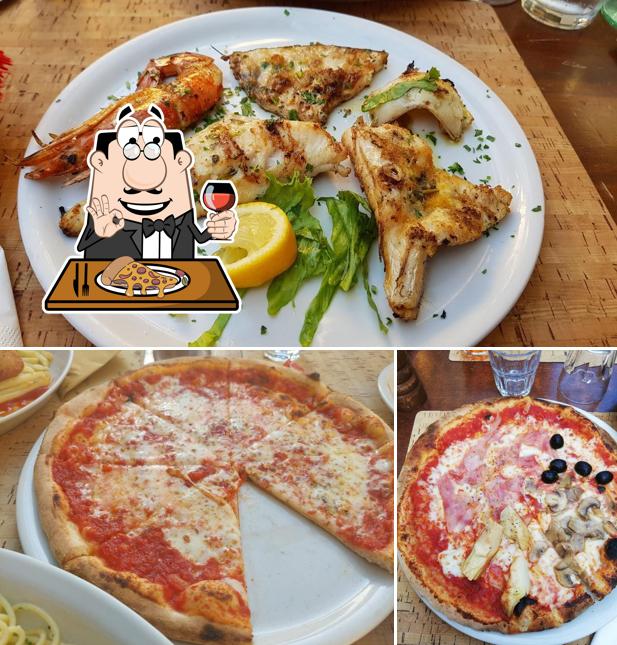 A Ristorante Oasi, puoi goderti una bella pizza