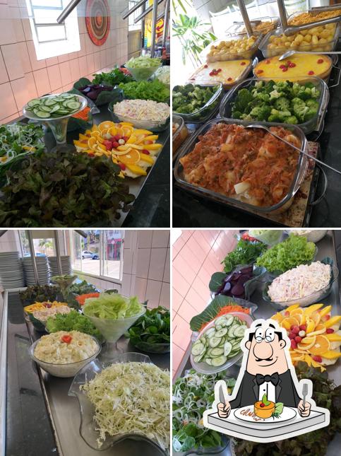 Comida em Restaurante da Rosa