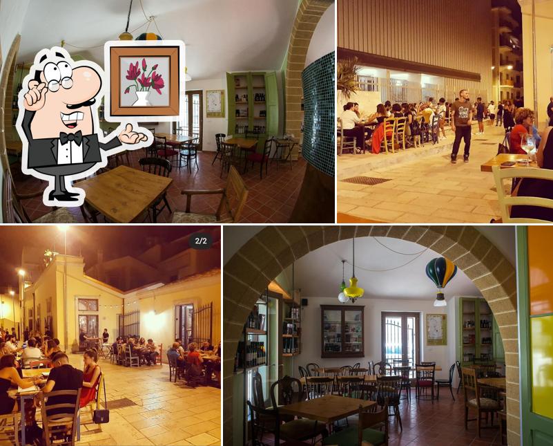 Siediti a un tavolo di Susumaniello Vineria