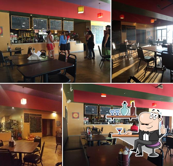 The Cube BBQ, 1520 Central Ave SE in Albuquerque Restaurant menu and