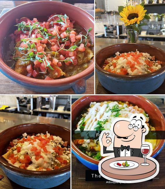 The Jealous Fork in Albuquerque Restaurant menu and reviews