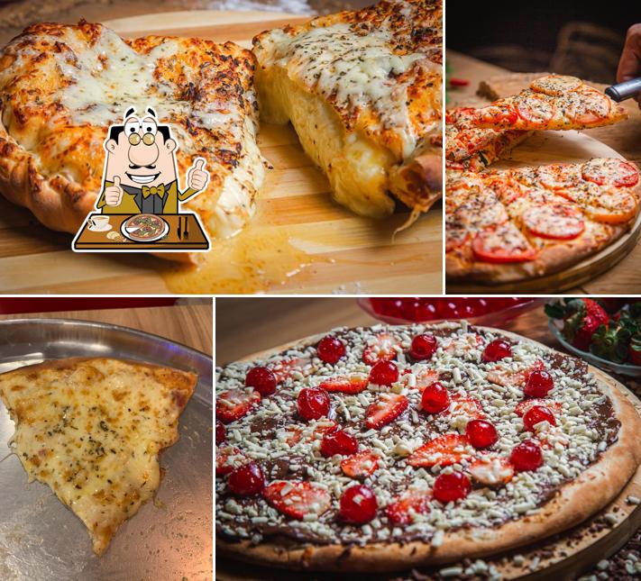 Get various types of pizza