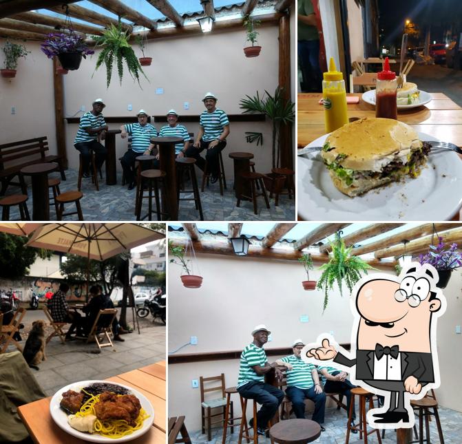 O interior do Buteco do Aldo