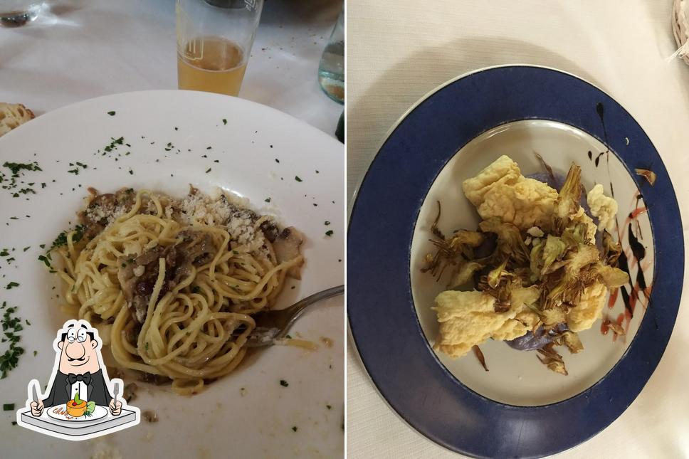 Meals at Cavallino Bianco