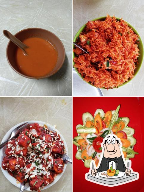 Meals at Chintu Da Dhaba - Pure Veg