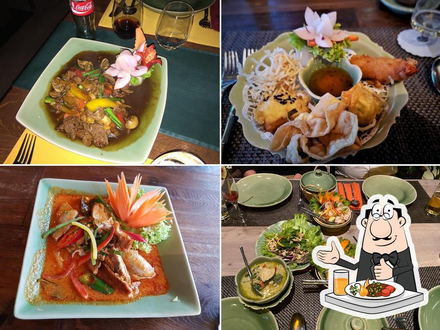 Блюда в "Sala Thai Restaurant"