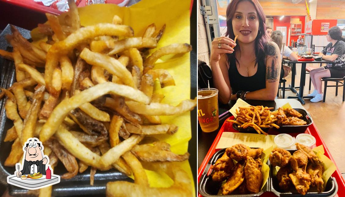ATL Wings, 802 N 4th Ave in Tucson Restaurant menu and reviews