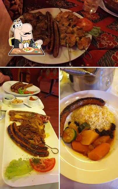 Nourriture à Agadir