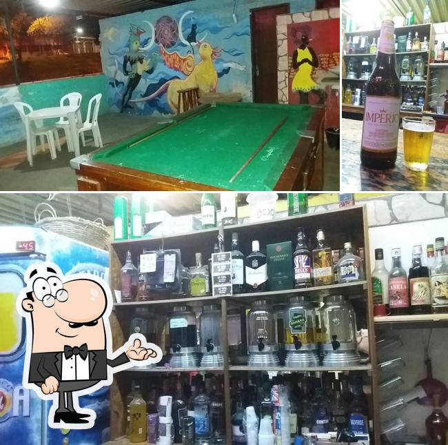 O Bar Santo Grau se destaca pelo interior e comida