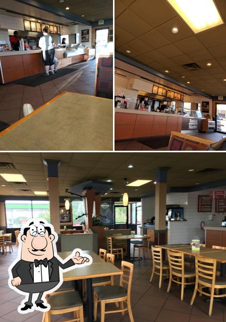 Check out how Boston Market looks inside