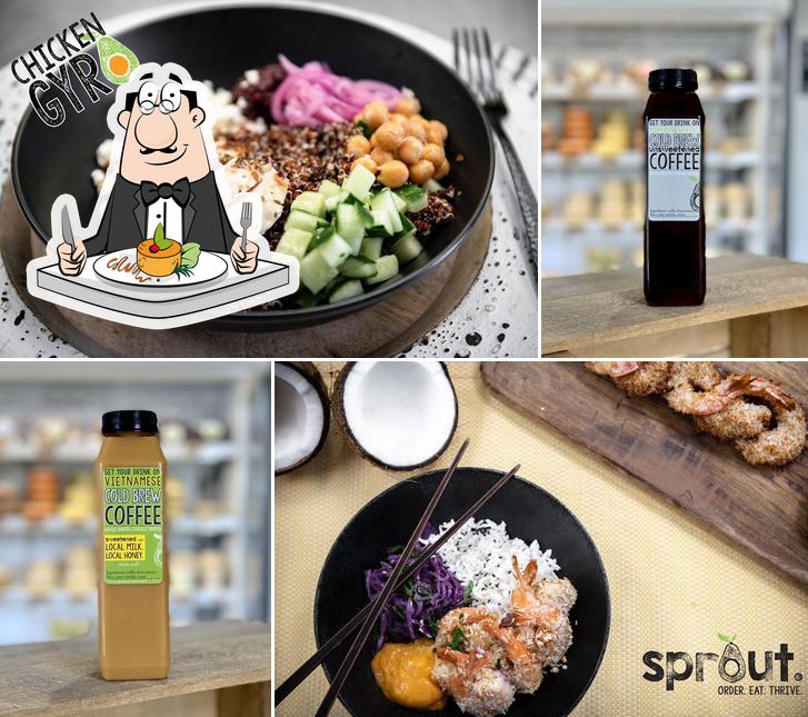 Eat Sprout Saint Michaels in Saint Michaels Restaurant menu and reviews