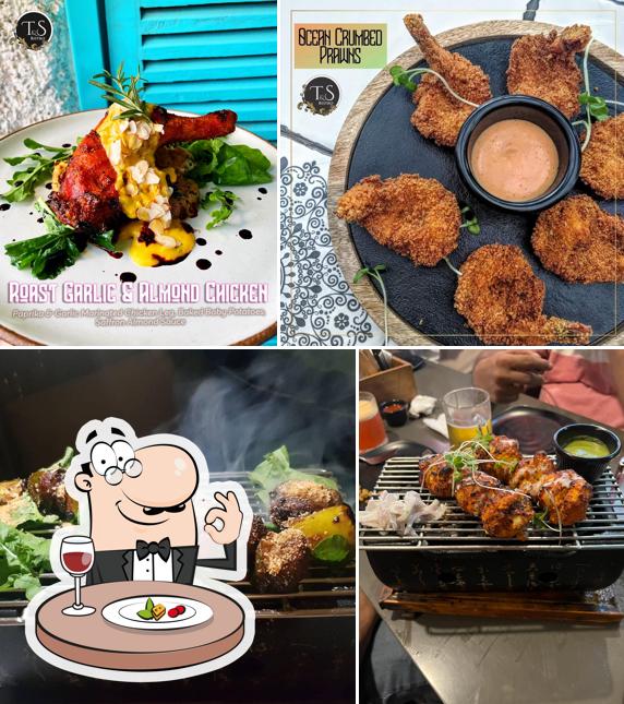 Meals at Tales & Spirits Hunter's Bistro