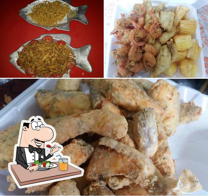 Comida em Disk Peixe Frito do Pereira