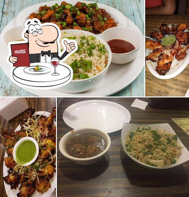 Meals at Food Destination
