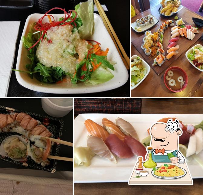 Food at Kibo Sushi - Summerhill