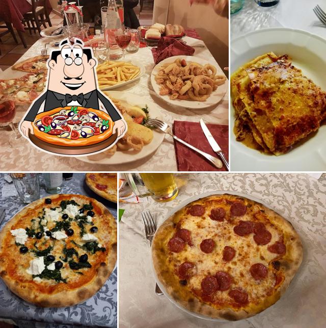 A LA BOTTE | Bar • Ristorante • Pizzeria, puoi ordinare una bella pizza