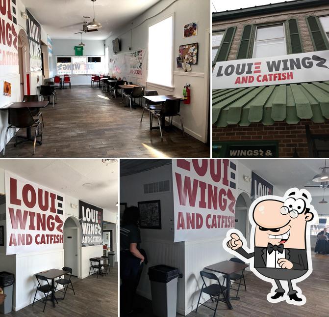 Louie Wingz & Catfish in Valparaiso Restaurant reviews