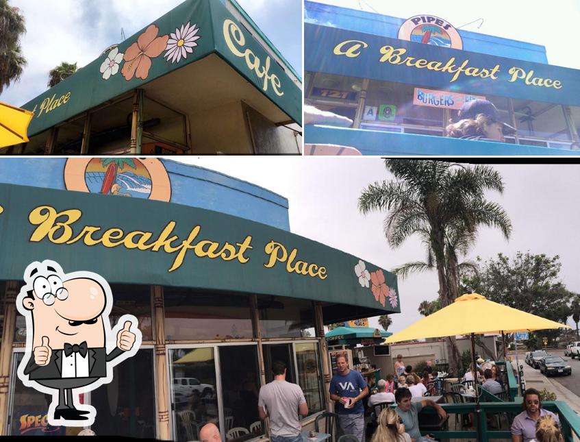 Pipes Cafe in Encinitas Restaurant menu and reviews