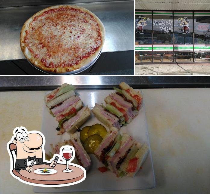 Brother's Pizza Radio Hill, 875 Lincoln Way W in Chambersburg