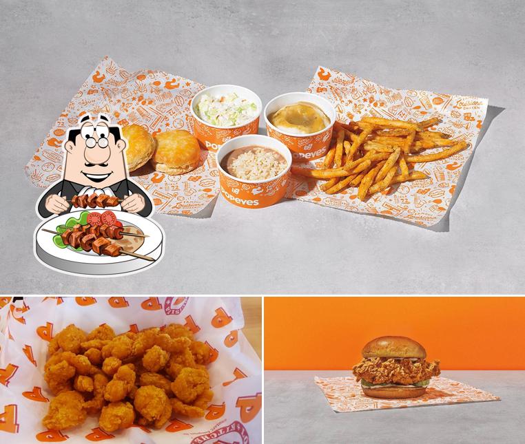 Popeyes Louisiana Kitchen, 2615 S Clinton St in Fort Wayne Restaurant