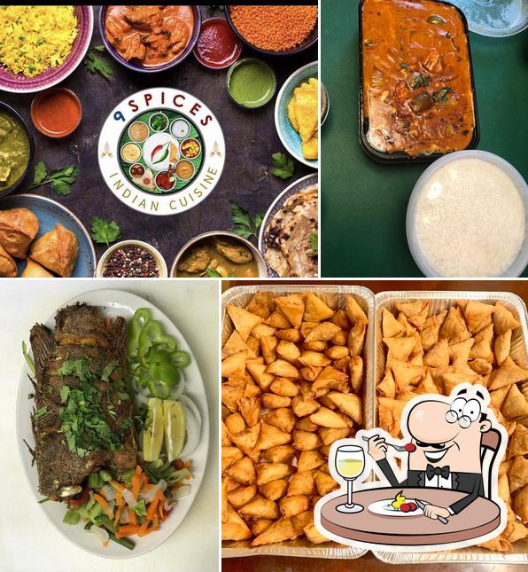 9 Spices Indian Cuisine & Bar in Colonie Restaurant menu and reviews