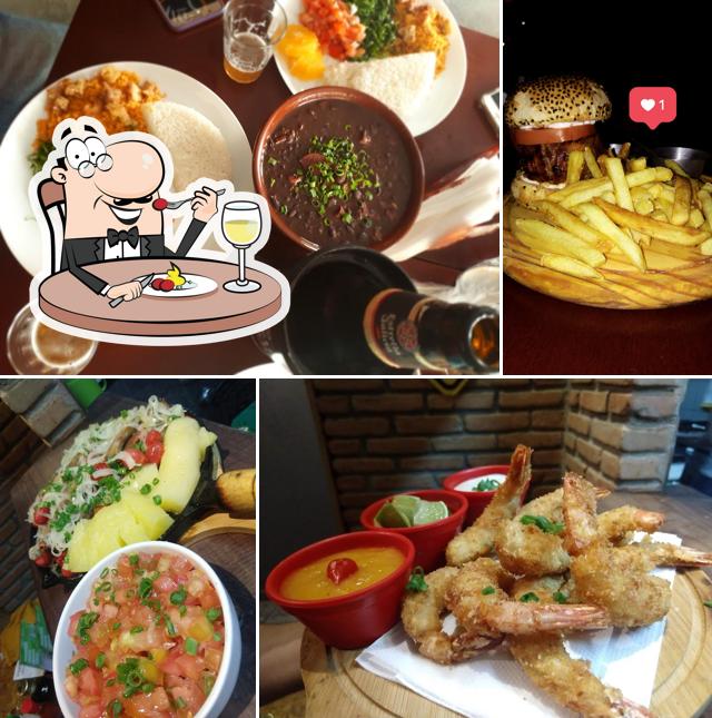 Comida em Bottega