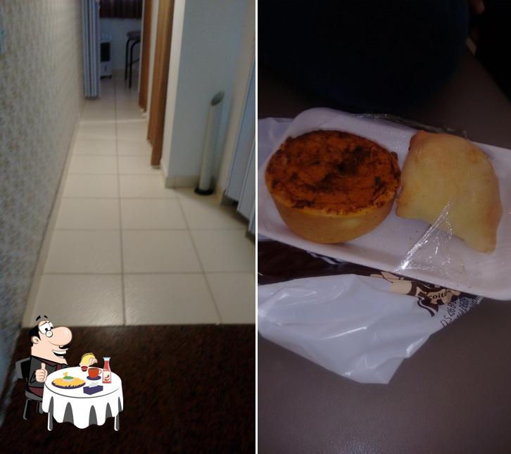 Prato de queijo em Bar Restaurante e Lanchonete do Cacador Limitada