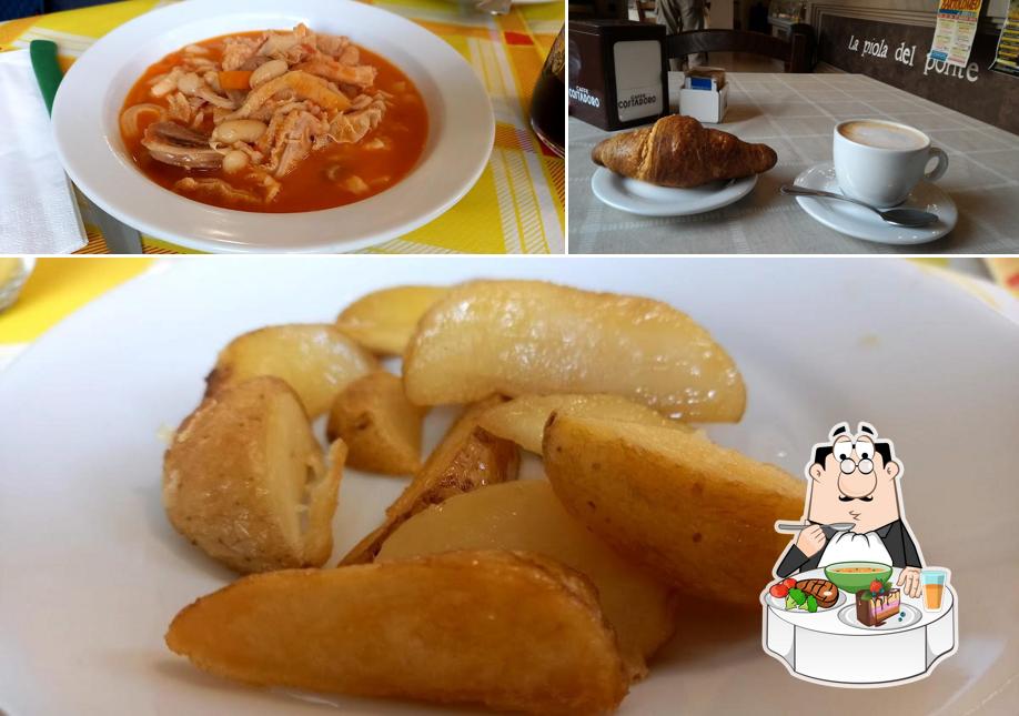 Zuppa calda e acida al Bar Trattoria al ponte