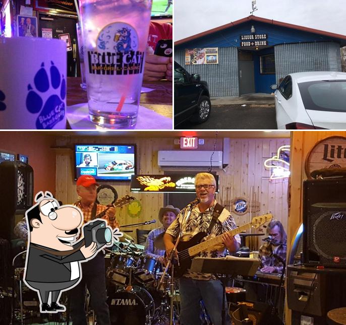 Here's a photo of Blue Cat Bar & Grill