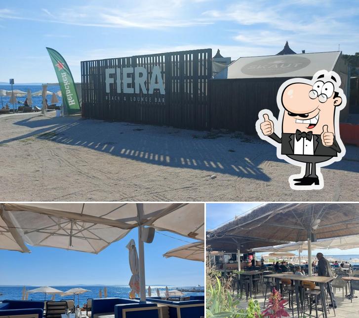 Ecco una foto di Fiera Beach & Lounge Bar