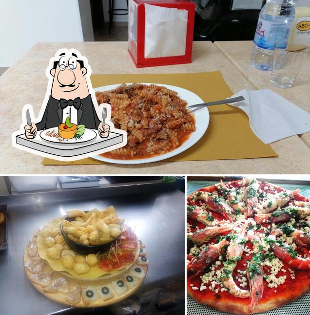 Cibo al Bar Pizzeria le Bighe
