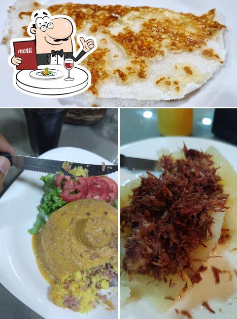 Comida em Tapiocaria Dona Maria