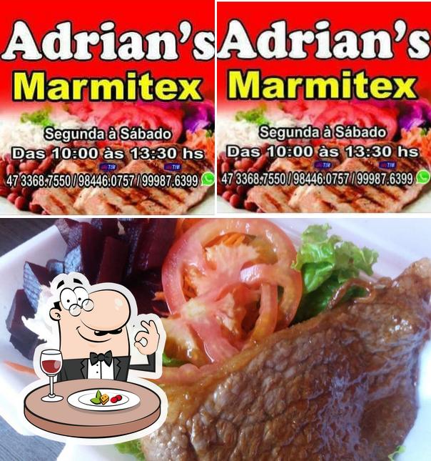 Adrian's marmitex Itapema SC