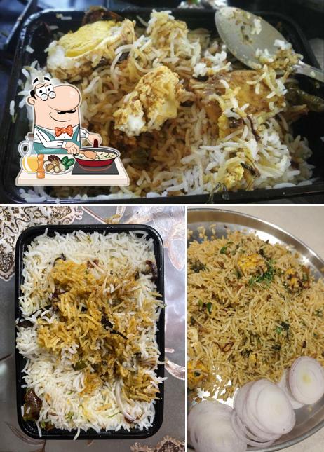 Fried rice at The Golden Pot