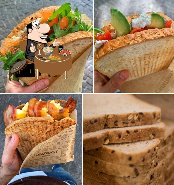 Capatoast - Limbiate