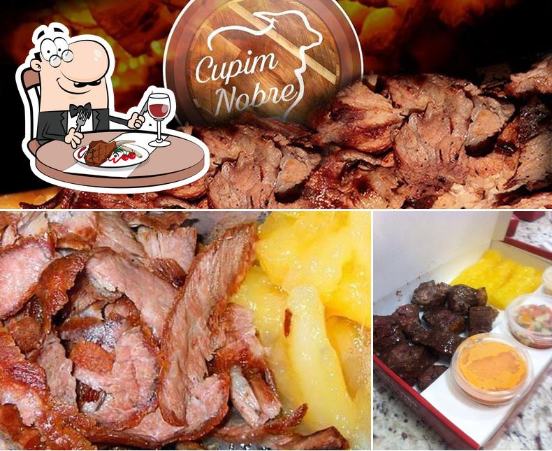 Experimente pratos de carne no Cupim Nobre Delivery