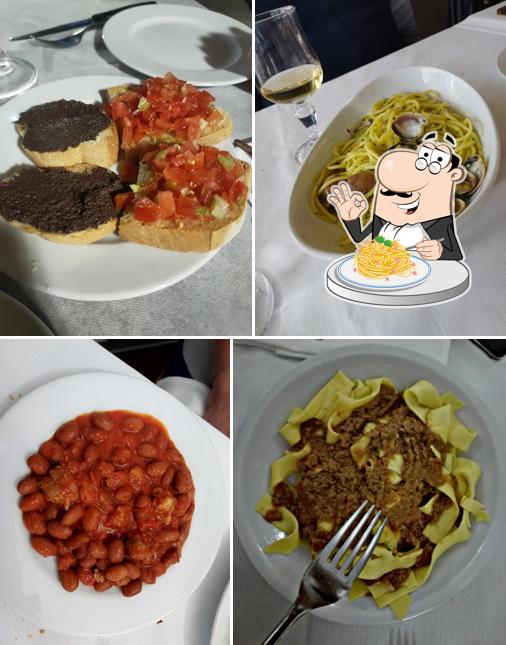 Spaghetti alla carbonara al Miralago Ristorante