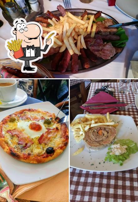 Essayez des frites à Gallery
