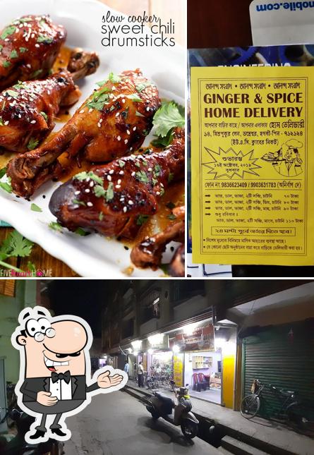 Look at the picture of Ginger and spice