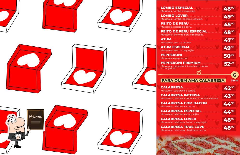 See the pic of I LOVE PIZZA - GAMA