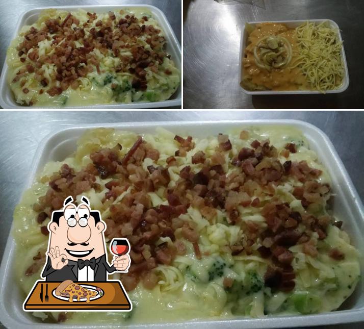 Consiga pizza no MEX Potato Taubaté SP