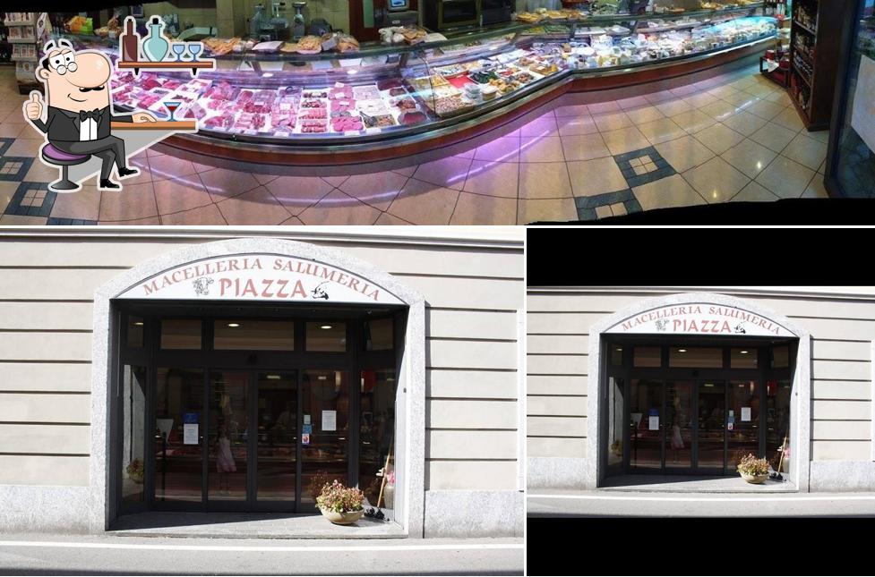 La foto di interni e cibo da Macelleria Salumeria Piazza