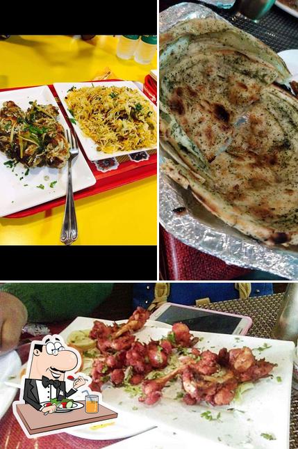 Meals at Nazeer delicacies