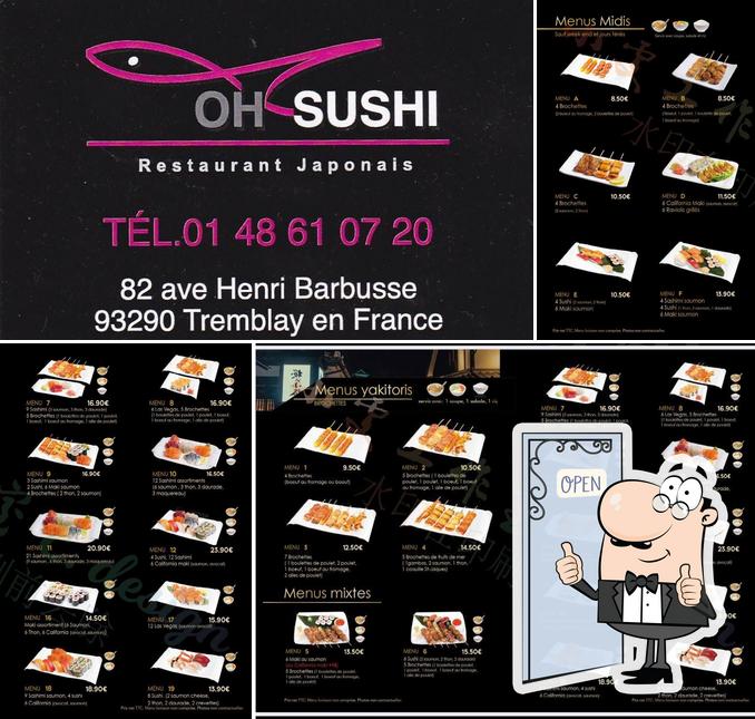 Voir cette image de Oh Sushi