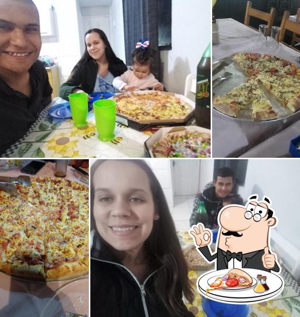 Consiga diversos tipos de pizza